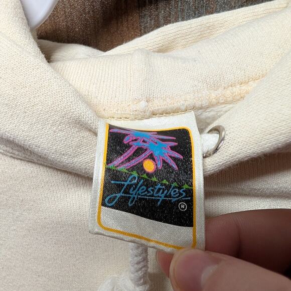 1994 New England Cranberry Company Hoodie Sweatshirt - Picture 7 of 7